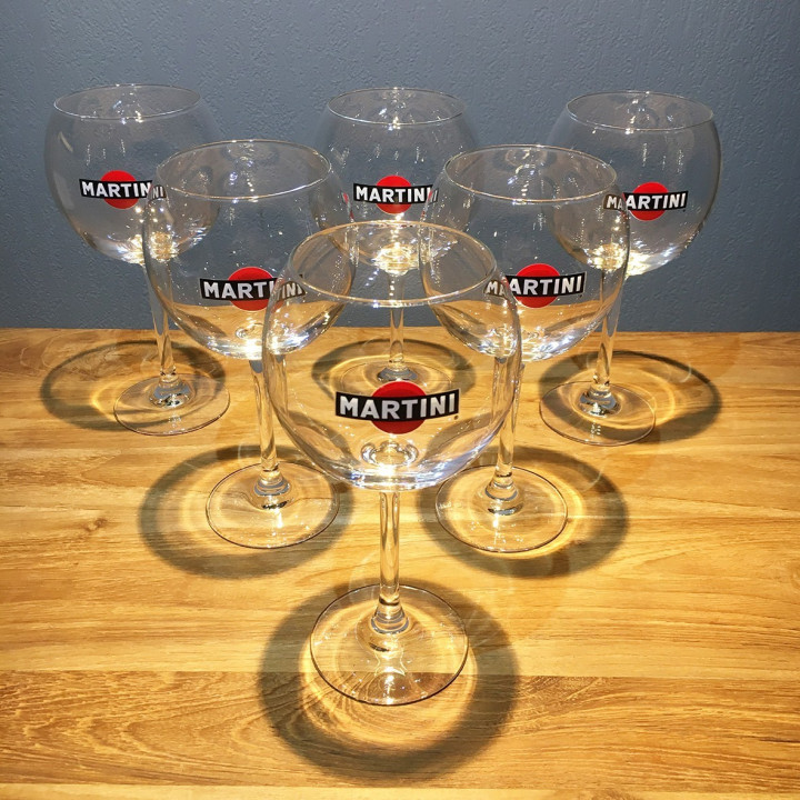 Verre Martini Royale modèle 6