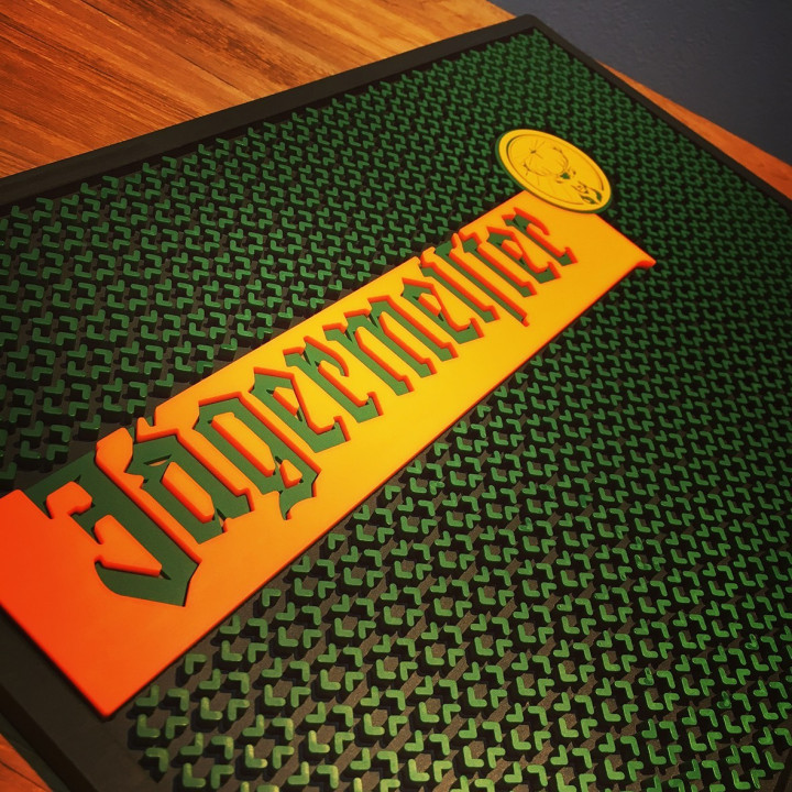 Bar runner Jägermeister model 2 XL