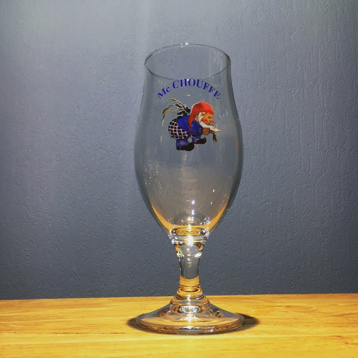 Verre bière Mc Chouffe 33cl