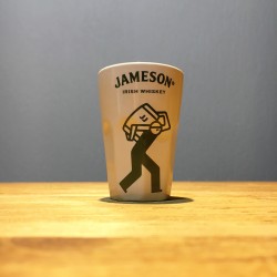 Glas Jameson shooter ceramic