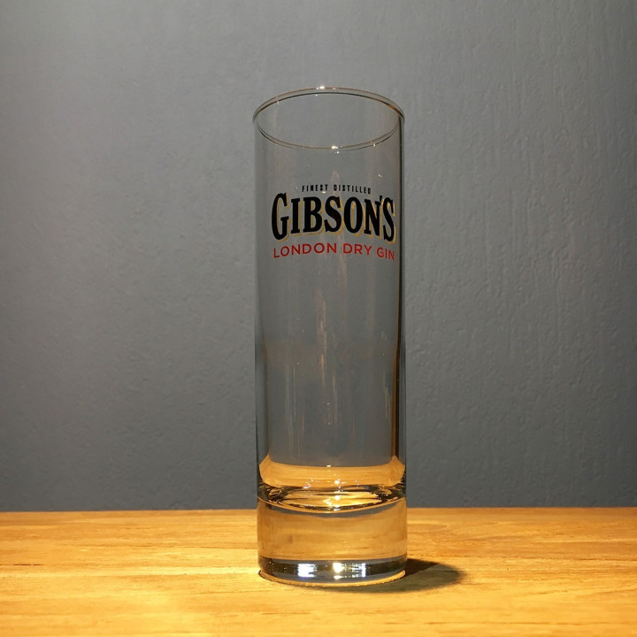 Verre Gibson's gin long drink 22 cl modèle 1