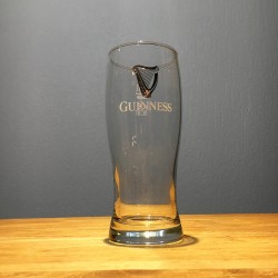 Verre Bière Guinness 33cl