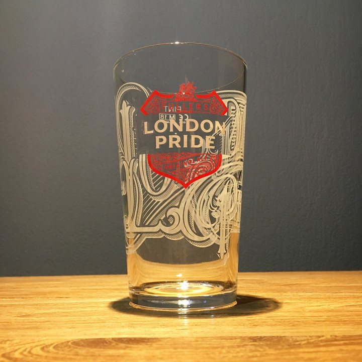 Verre bière Fuller 47cl (pint)