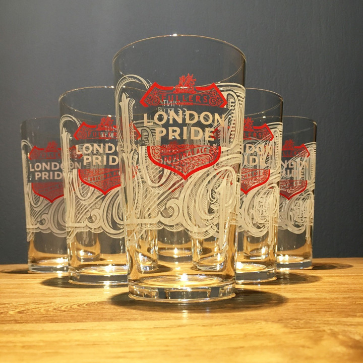 Verre bière Fuller 47cl (pint)