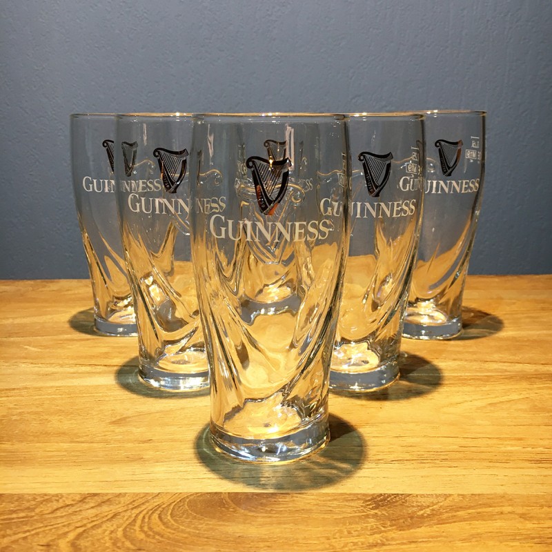 Glass Beer Guinness Half Pint 25cl   Glass Beer Guinness Half Pint 25cl 