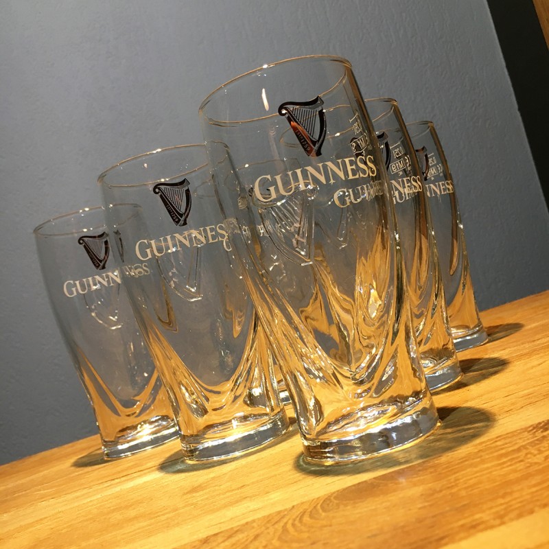 Glass Beer Guinness Half Pint 25cl   Glass Beer Guinness Half Pint 25cl 