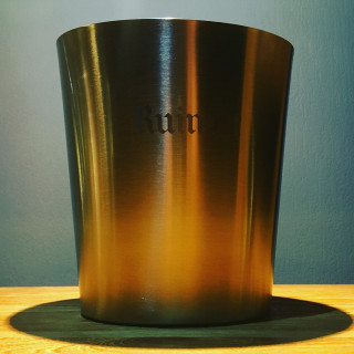 Ice bucket Ruinart stainless steel