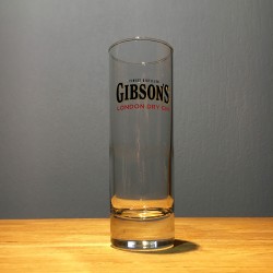 Verre Gibson's gin long...