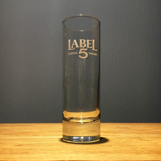 Glass Label 5 long drink 22cl model 2