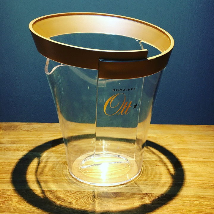 Ice bucket Domaines Ott model 2