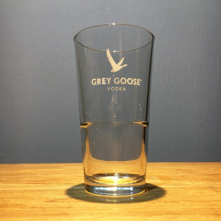Glas Grey Goose conisch