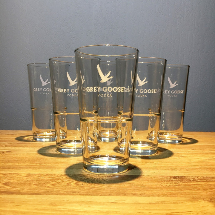 Glas Grey Goose conisch