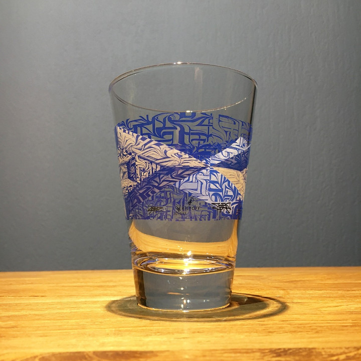 Verre Eristoff tumbler modèle 2