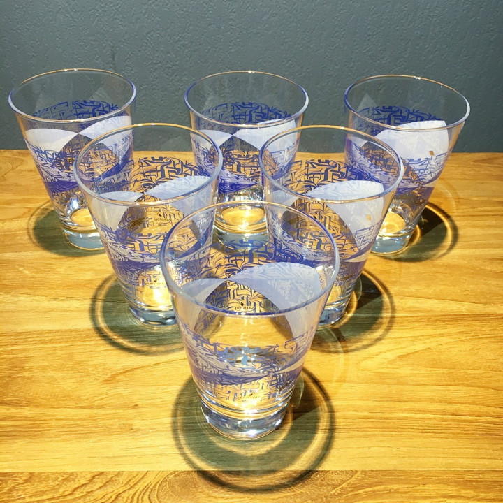 Verre Eristoff tumbler modèle 2