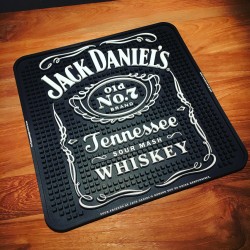 Tapis de bar Jack Daniel's carré