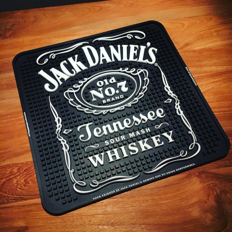 Barmat Jack Daniel's square | Drinkpalace