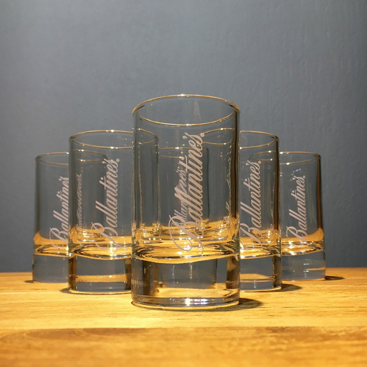 Verre Ballantines shooter