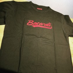 T-shirt Bacardi modèle 2
