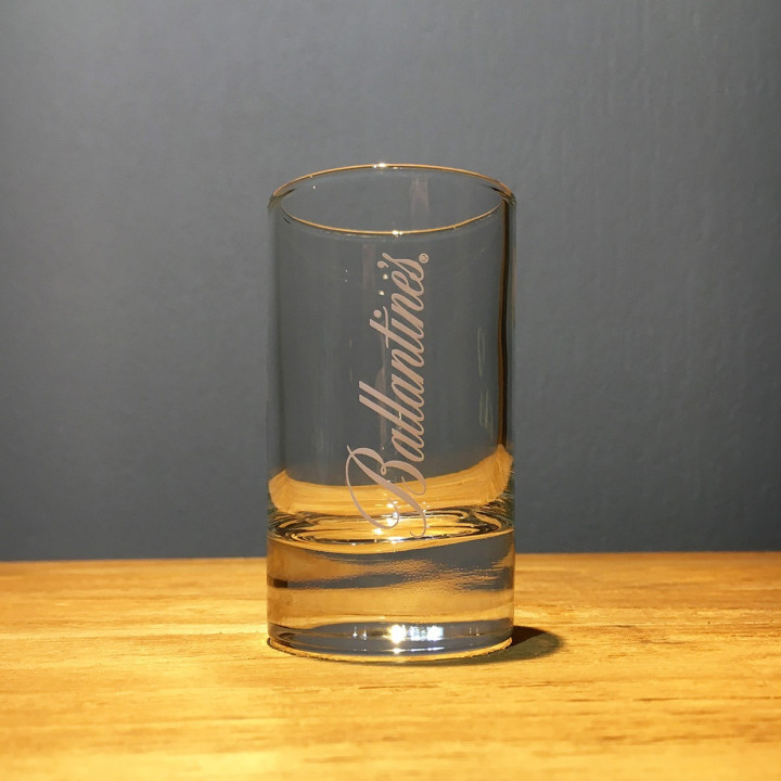 Verre Ballantines shooter
