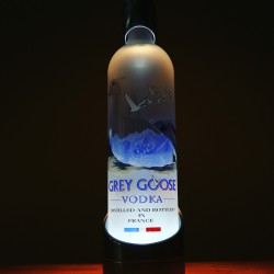 Bottle Glorifier Grey Goose...