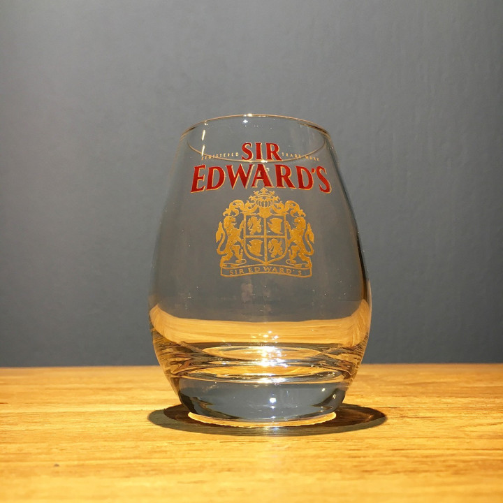 Glass Sir Edward's
