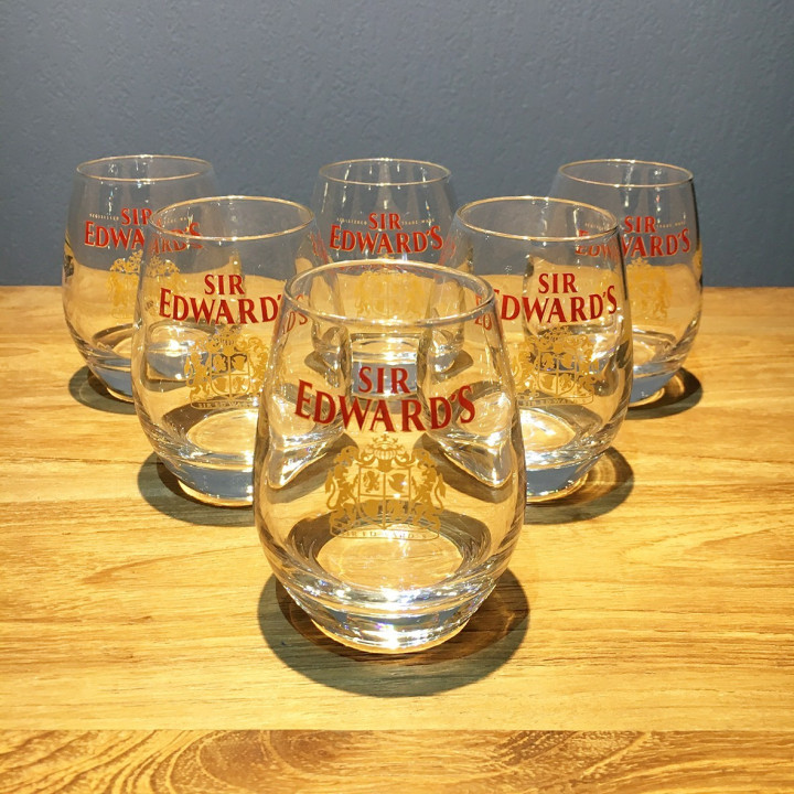 Glass Sir Edward's