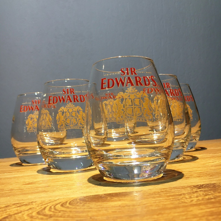 Glass Sir Edward's