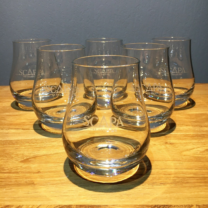 Verre whisky Scapa