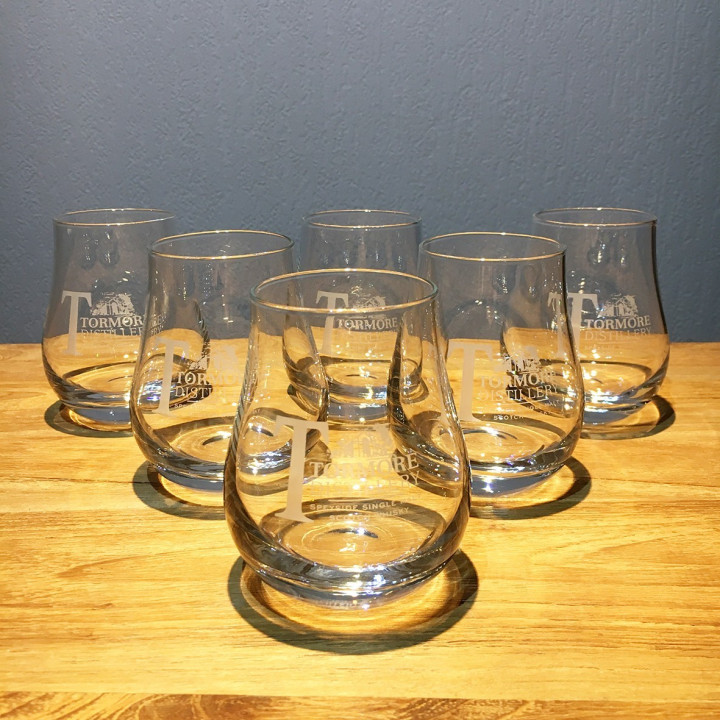 Glass whisky Tormore