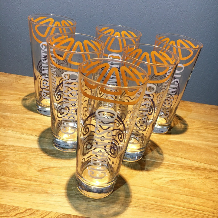 Verre Cubanisto long drink 25cl