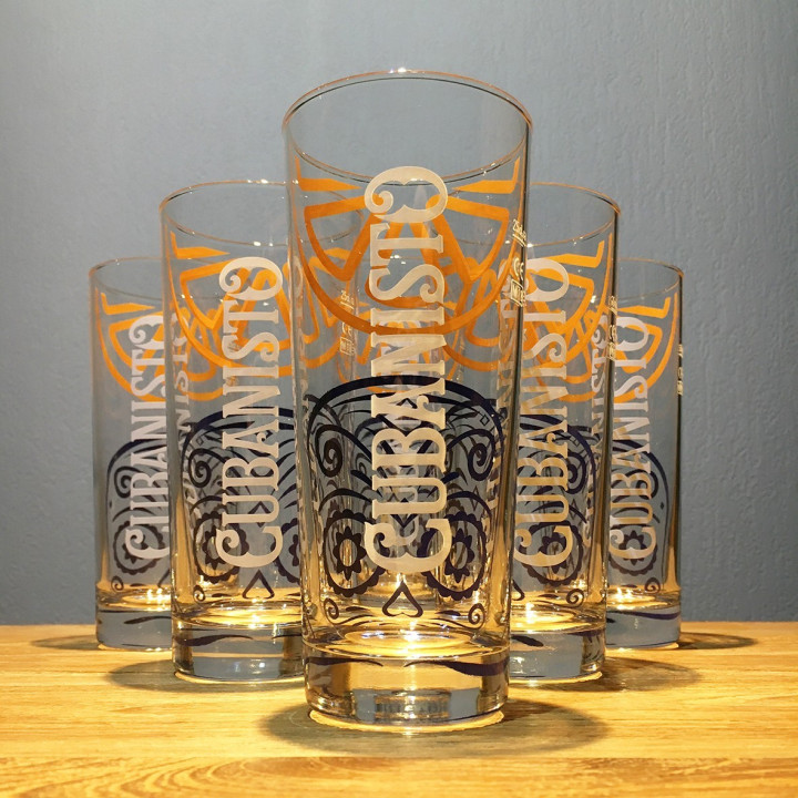 Verre Cubanisto long drink 25cl
