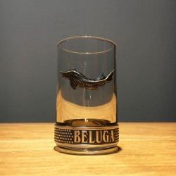 Glass vodka Beluga shooter 6cl