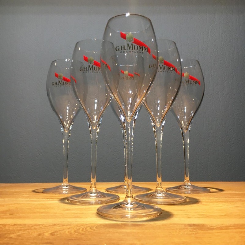 Flûte Mumm Cordon Rouge modèle 3