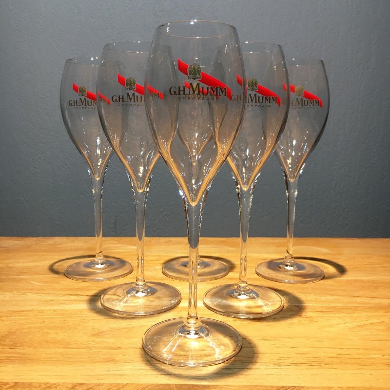 Flûte Mumm Cordon Rouge modèle 3