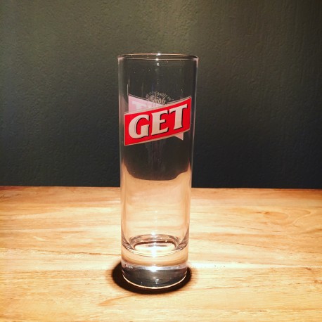 Glass Get27 long drink 22cl logo two sided