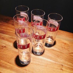 Glass Get27 long drink 22cl logo two sided