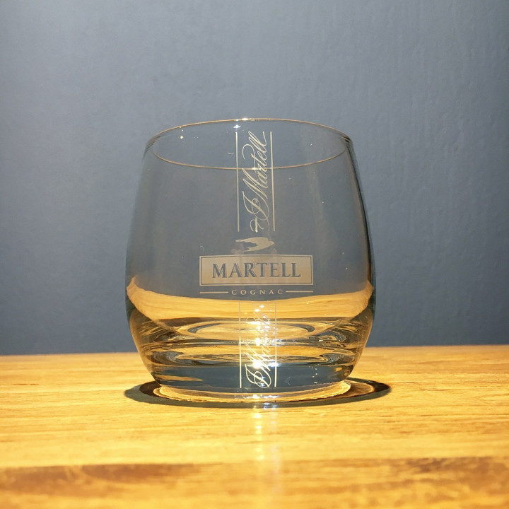 Martell Cognac round shape