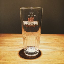 Glass beer Gueuze Belle-Vue