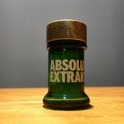 Glass Absolut Vodka Extract...
