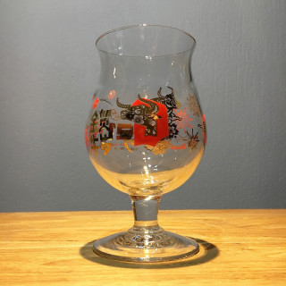 Verre bière Duvel collection 45 Année du boeuf