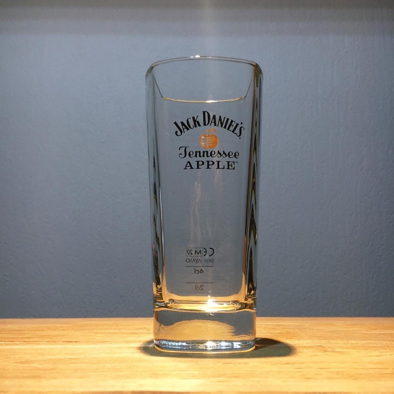 Ontwikkelen Is aan het huilen Tegenstander Glas Jack Daniel's Apple long drink