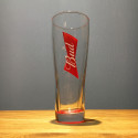 Glass beer Bud
