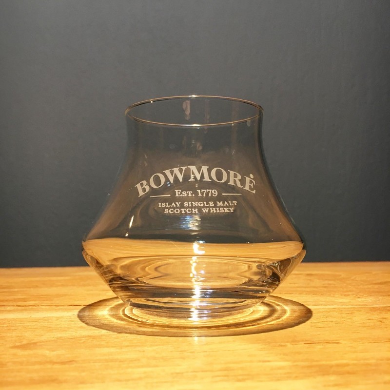 Veeg voeden kandidaat Glas Bowmore Single Malt