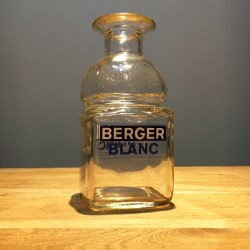 Cruche Berger Blanc en verre