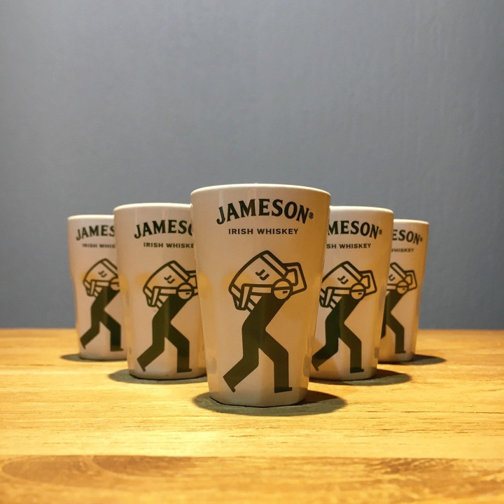 Verre Jameson shooter céramique