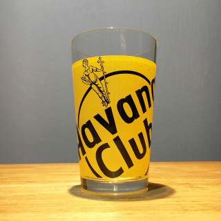 Glas Havana Club tumbler