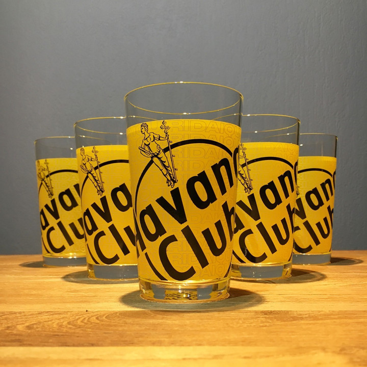Glas Havana Club tumbler