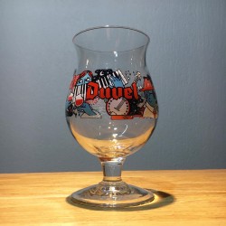 Glass beer Duvel collection...