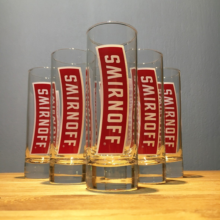 Glas Smirnoff long drink 22cl model 4