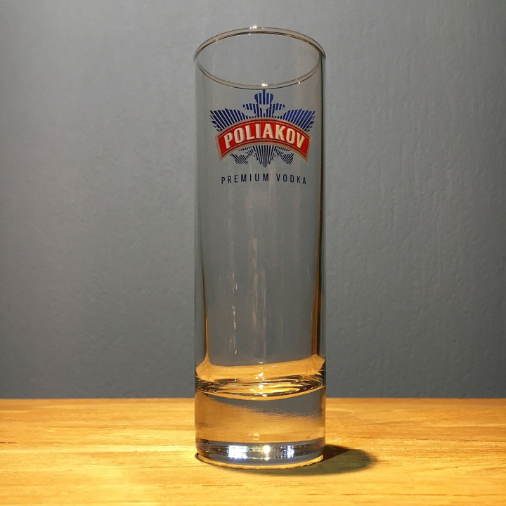 Glass Poliakov long drink 22cl
